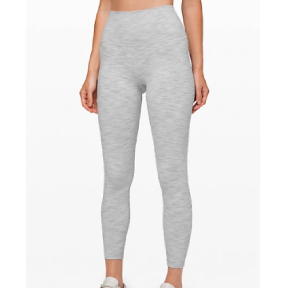 Lululemon Wunder Under High-Rise Tight 28" Gray